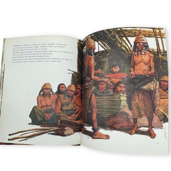 Three Little Indians Wild Ponies Assateague Island National Geographic Books - Picture 5 of 16